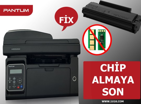 Pantum M6200NW Fix-pantum sınırsız chip 